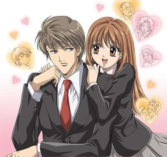 5 animes românticos para se apaixonar, Itazura na Kiss 5 animes românticos para se apaixonar, Itazura na Kiss