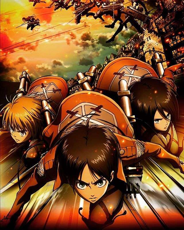Shingeki no Kyojin Shingeki no Kyojin