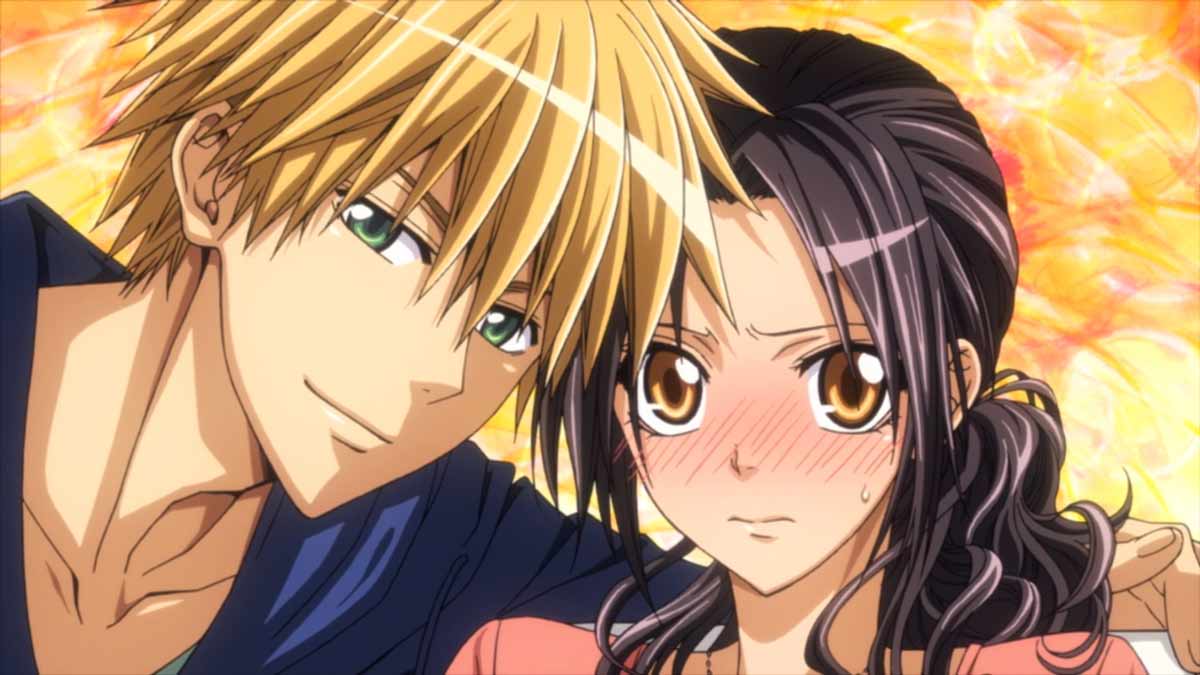 5 animes românticos para se apaixonar, Misaki e Usui 5 animes românticos para se apaixonar, Misaki e Usui