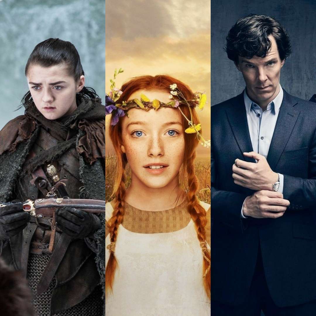 10 séries adaptadas de livros para ver ainda hoje 10 séries adaptadas de livros para ver ainda hoje
