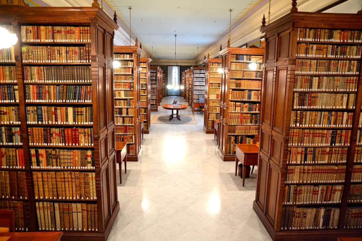 Biblioteca panoramica Biblioteca panoramica