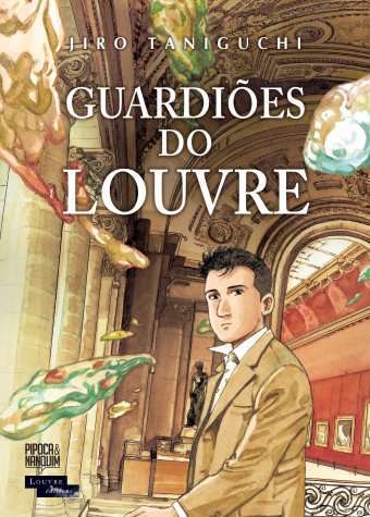 Guardiões do Louvre por Jiro Taniguchi, Thumbnail Imagem da Thumbnail para Guardiões do Louvre por Jiro Taniguchi