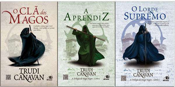 A Trilogia do Mago Negro. A Trilogia do Mago Negro.