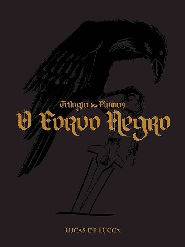 O Corvo Negro por Lucas de Lucca, Thumbnail Imagem da Thumbnail para O Corvo Negro por Lucas de Lucca