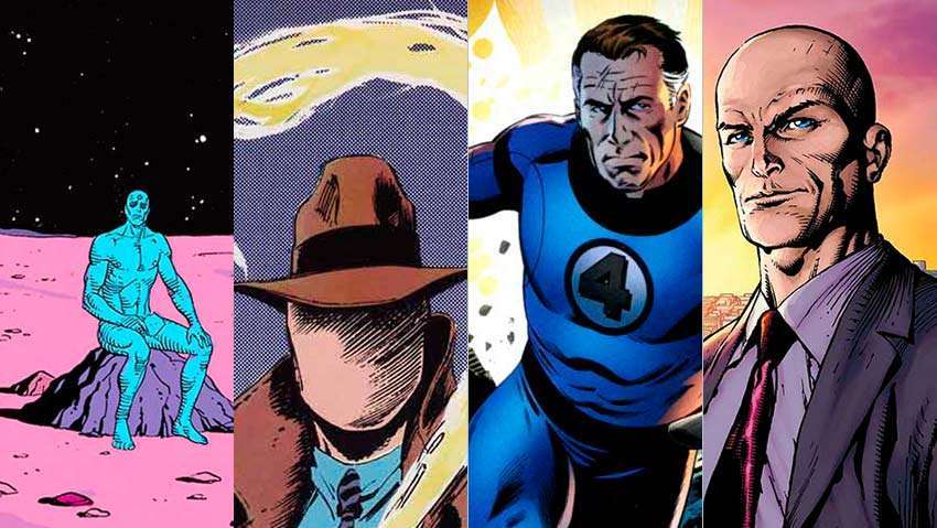 Os 18 personagens mais inteligentes dos Quadrinhos Os 18 personagens mais inteligentes dos Quadrinhos
