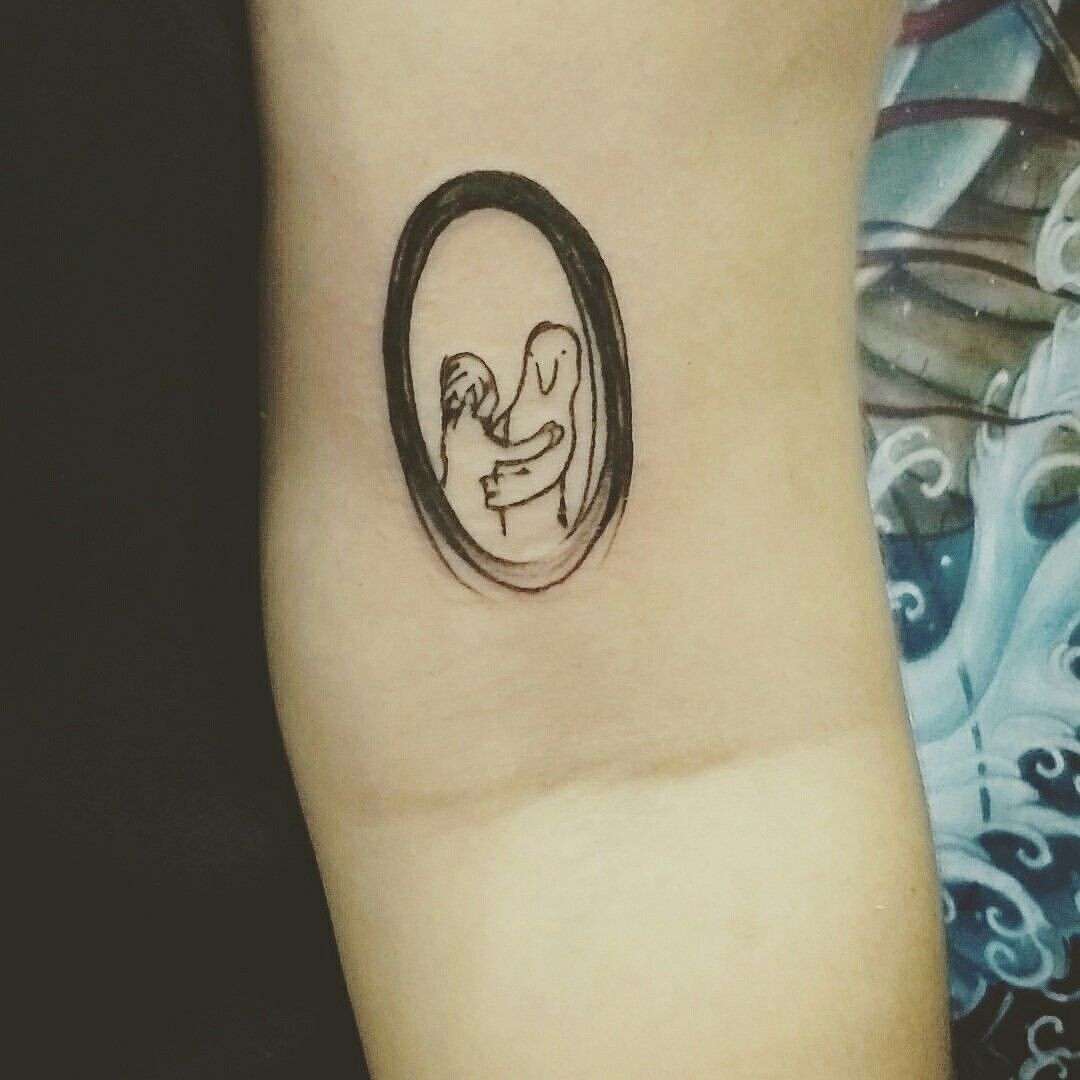 Tatuagem a menina que roubava livros Tatuagem a menina que roubava livros