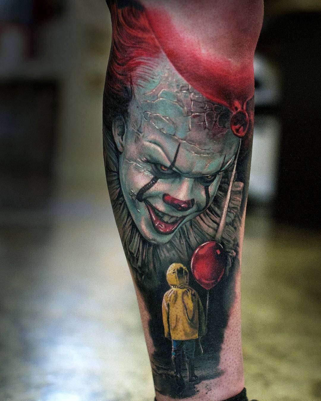 Tatuagem de IT Tatuagem de IT