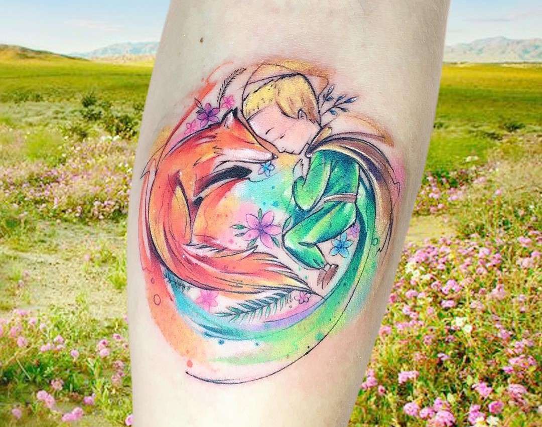 As mais lindas tatuagens literárias As mais lindas tatuagens literárias