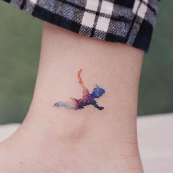 Tatuagem Peter Pan Tatuagem Peter Pan