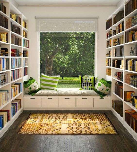 Os mais lindos espaços de leitura! Os mais lindos espaços de leitura!