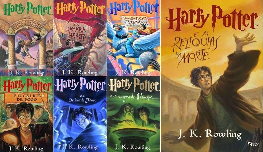 15 livros que você precisa ler antes de morrer, Saga Harry Potter 15 livros que você precisa ler antes de morrer, Saga Harry Potter