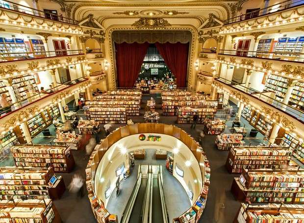 As 10 livrarias mais bonitas do mundo As 10 livrarias mais bonitas do mundo