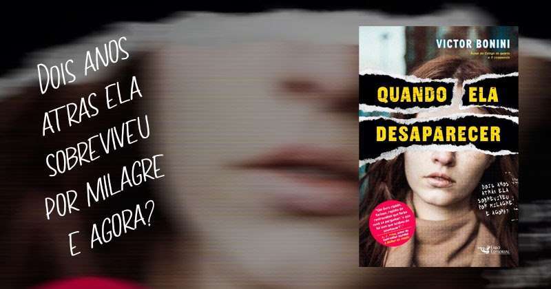 Quando ela desaparecer Quando ela desaparecer