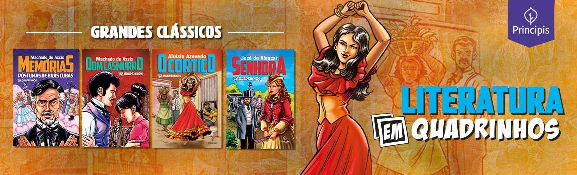Clássicos Brasileiros em Quadrinhos Clássicos Brasileiros em Quadrinhos