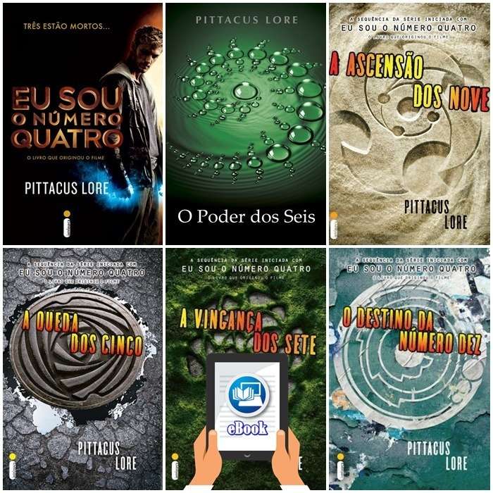 Os Legados de Lorien Os Legados de Lorien