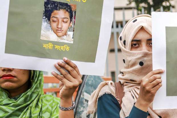 BANGLADESH-MURDER- GIRL BANGLADESH-MURDER- GIRL