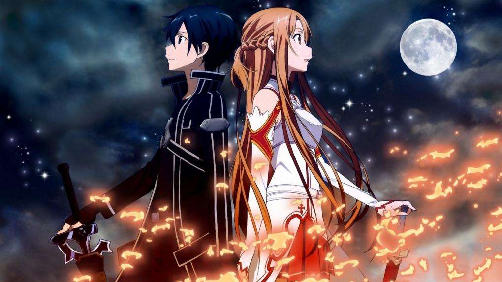 sword art online sword art online
