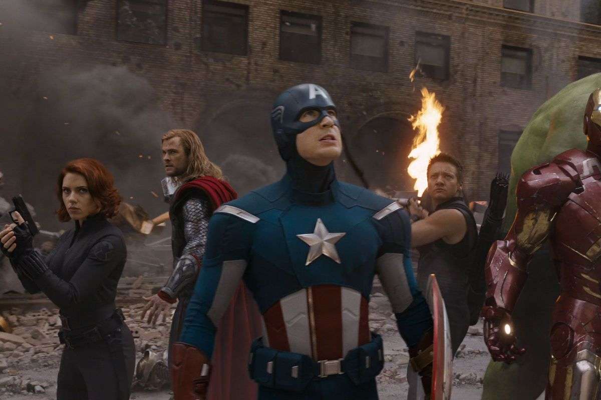 Vingadores Vingadores