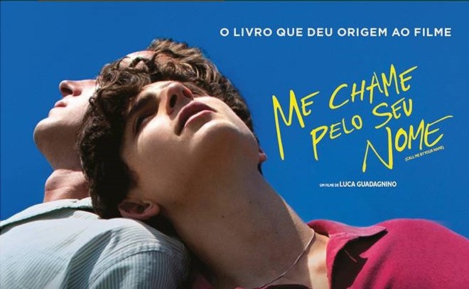 15 livros LGBTQ+ indicados por nossos leitores, Me Chame Pelo Seu Nome 15 livros LGBTQ+ indicados por nossos leitores, Me Chame Pelo Seu Nome