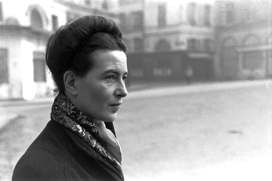 40268-simone-de-beovoir autores famosos extremamente problemáticos, simone de beauvoir