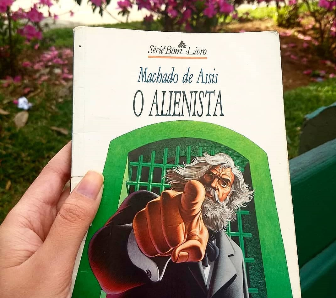 Livros viciantes para ler em apenas um dia, O Alienista Livros viciantes para ler em apenas um dia, O Alienista