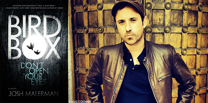 Autores confirmados na Bienal do Livro 2019, Josh Malerman Autores confirmados na Bienal do Livro 2019, Josh Malerman
