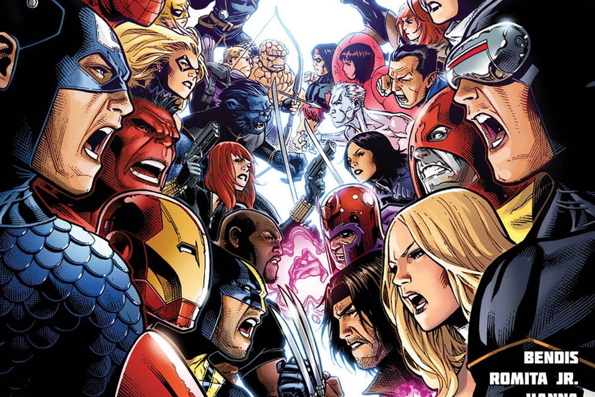Vingadores vs. X-Men Vingadores vs. X-Men
