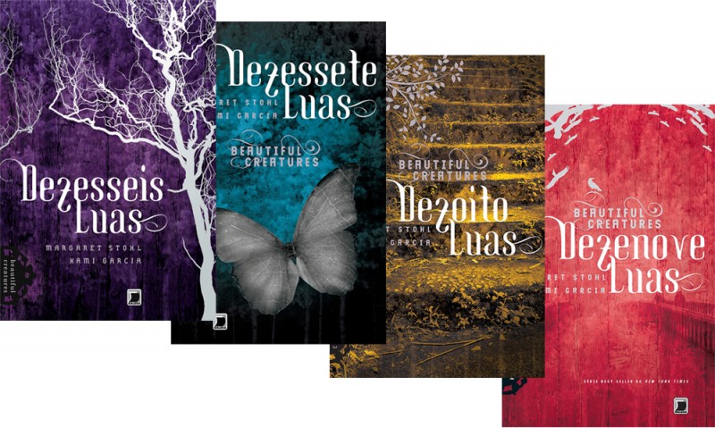Livros de fantasia com muito romance, Dezesseis Luas Livros de fantasia com muito romance, Dezesseis Luas