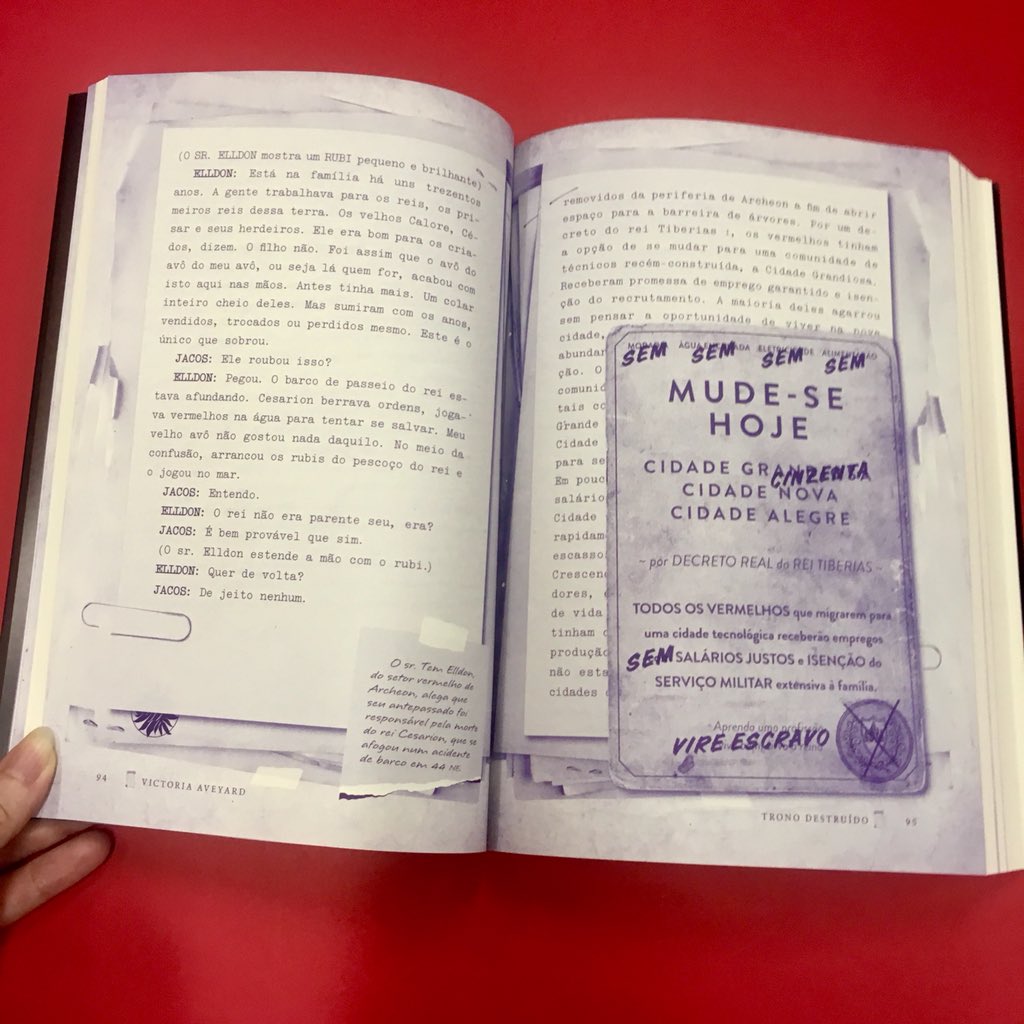 Trono Destruído já está nas livrarias Trono Destruído já está nas livrarias