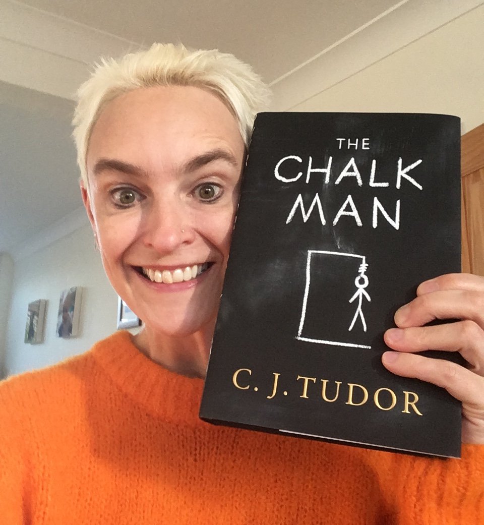 Autores confirmados na Bienal do Livro 2019, C J Tudor Autores confirmados na Bienal do Livro 2019, C J Tudor