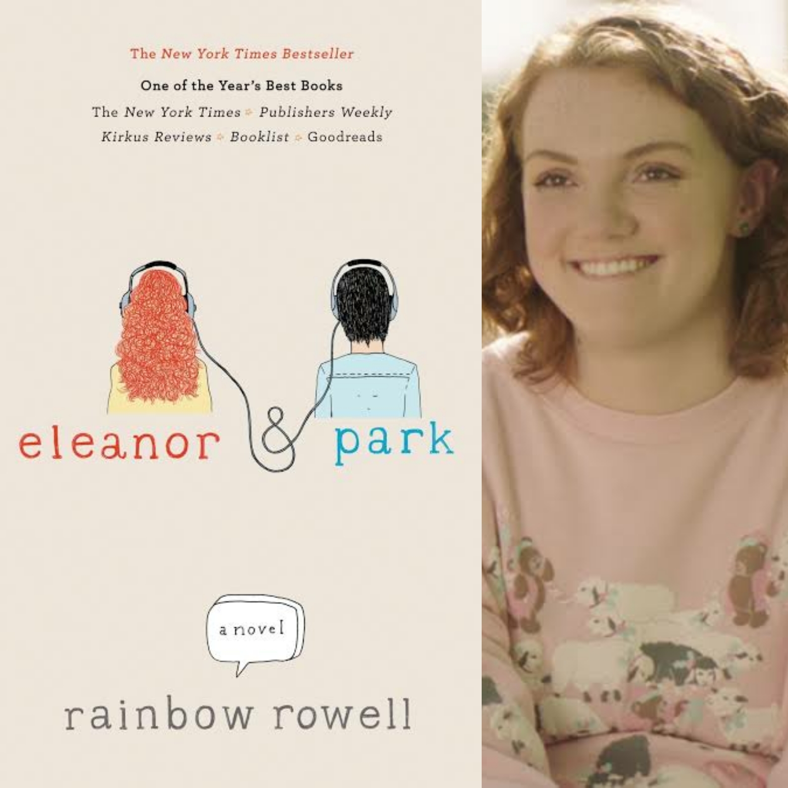 Eleanor e Park vai virar filme! Eleanor e Park vai virar filme!