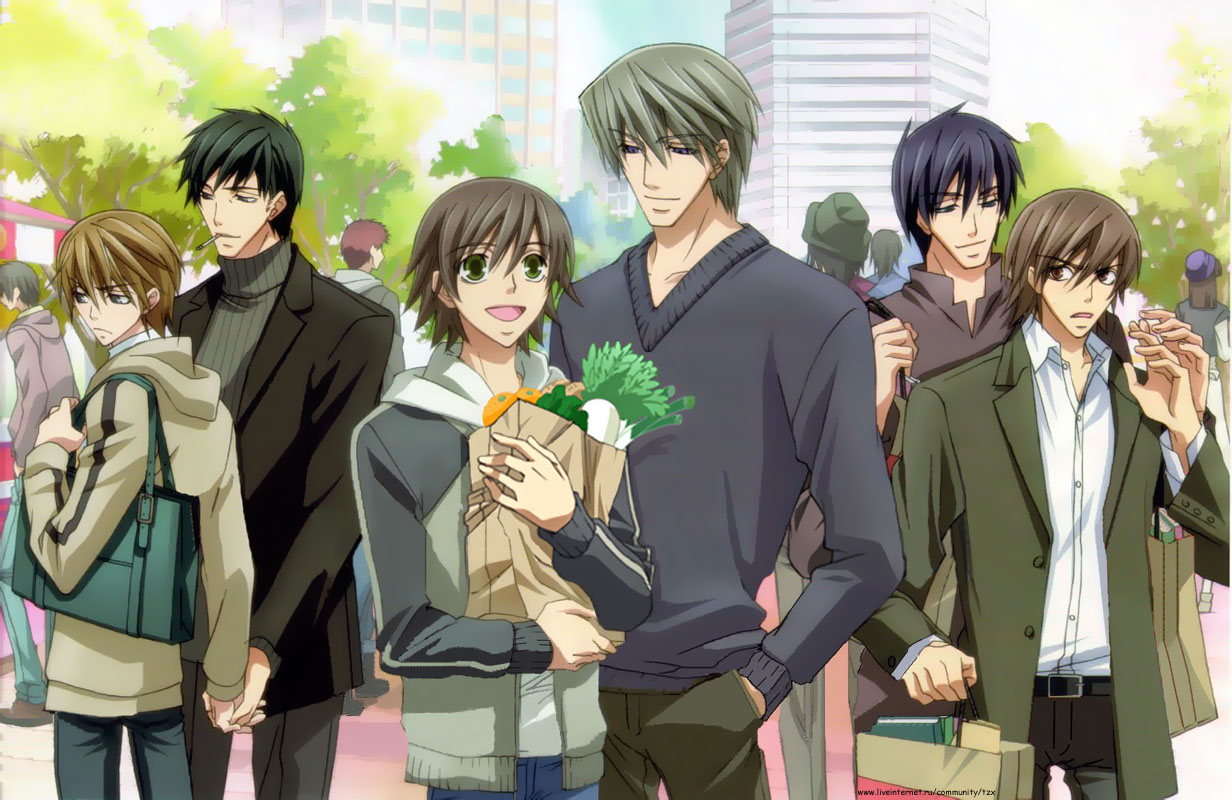 y yaois para assistir agora mesmo, Junjou romantica y yaois para assistir agora mesmo, Junjou romantica