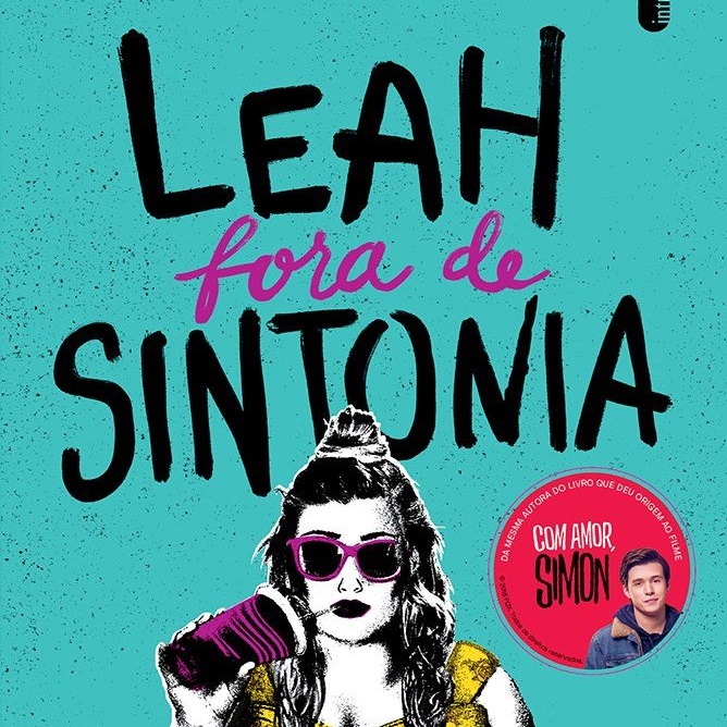 Livros LGBTQ indicados por nossos leitores, Leah Fora de Sintonia Livros LGBTQ indicados por nossos leitores, Leah Fora de Sintonia