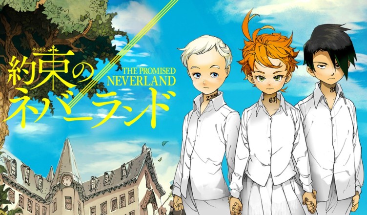 Yakusoku no Neverland: A melhor aposta de anime para 2019 Yakusoku no Neverland: A melhor aposta de anime para 2019