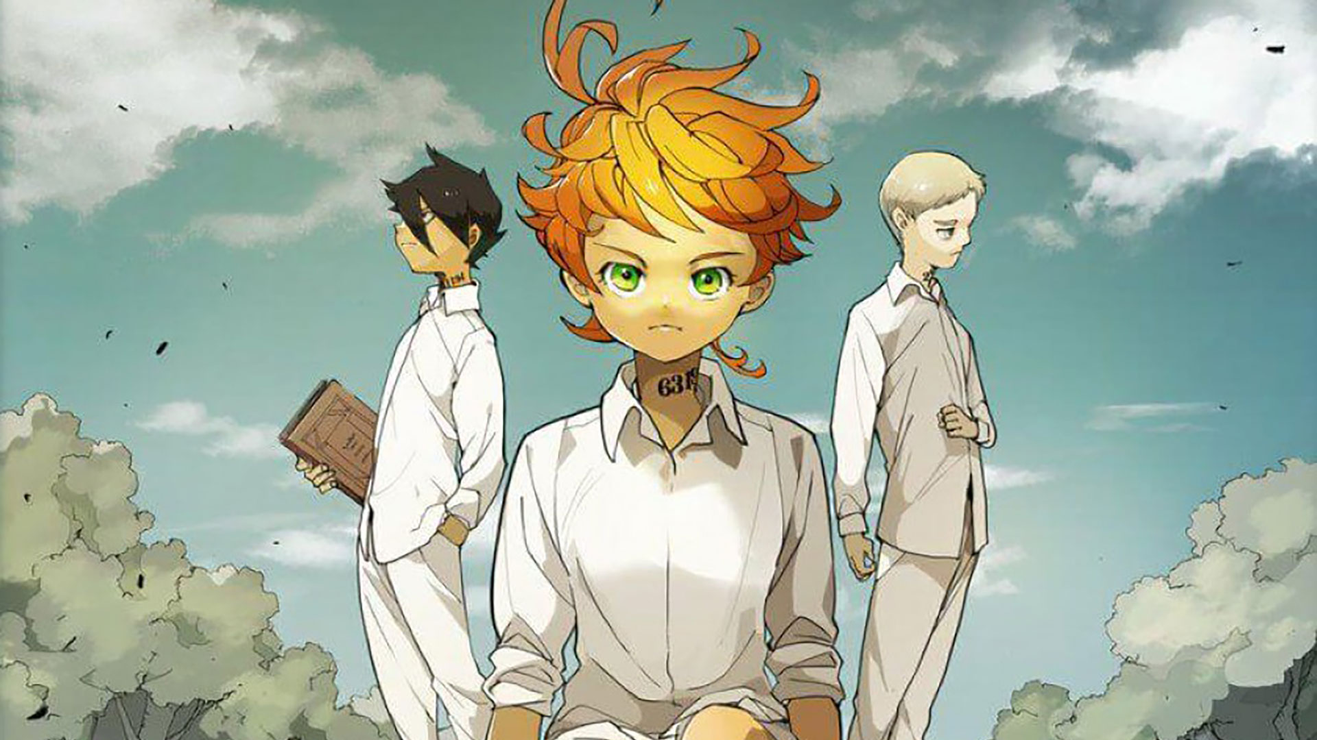 The Promised Neverland, melhor anime de 2019 The Promised Neverland, melhor anime de 2019