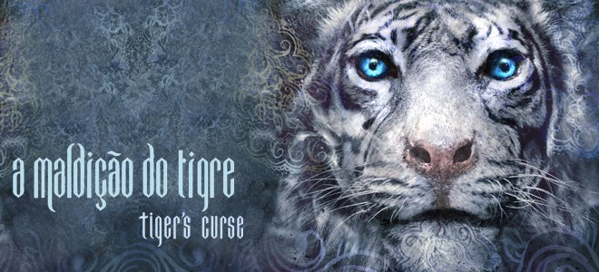 Livros de fantasia com muito romance, a maldição do tigre Livros de fantasia com muito romance, a maldição do tigre