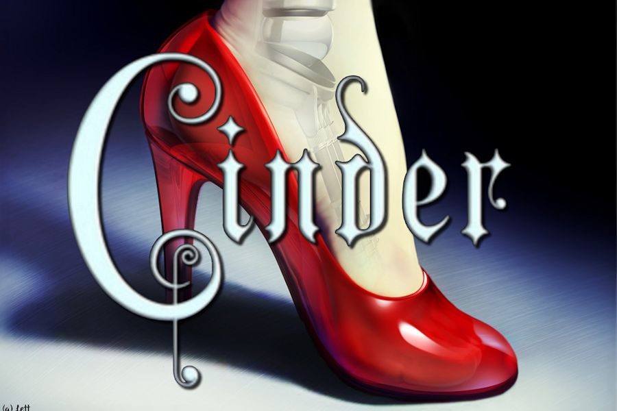 livros de fantasia com muito romance, Cinder livros de fantasia com muito romance, Cinder