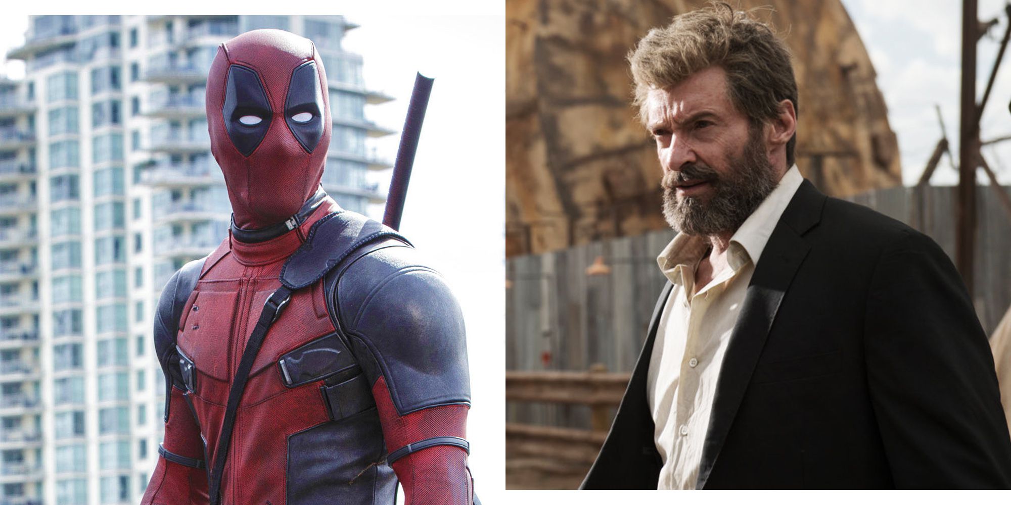 Deadpool e Logan Deadpool e Logan