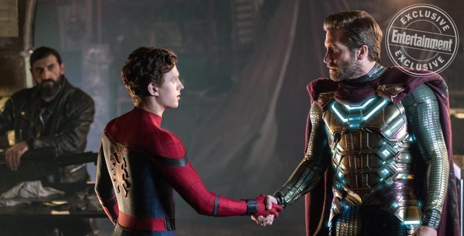 Homem-Aranha e Mystério Homem-Aranha e Mystério