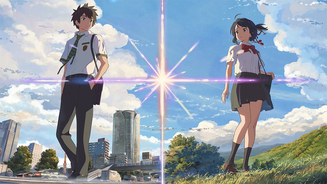 8 melhores filmes da animação japonesa, Your Name 8 melhores filmes da animação japonesa, Your Name