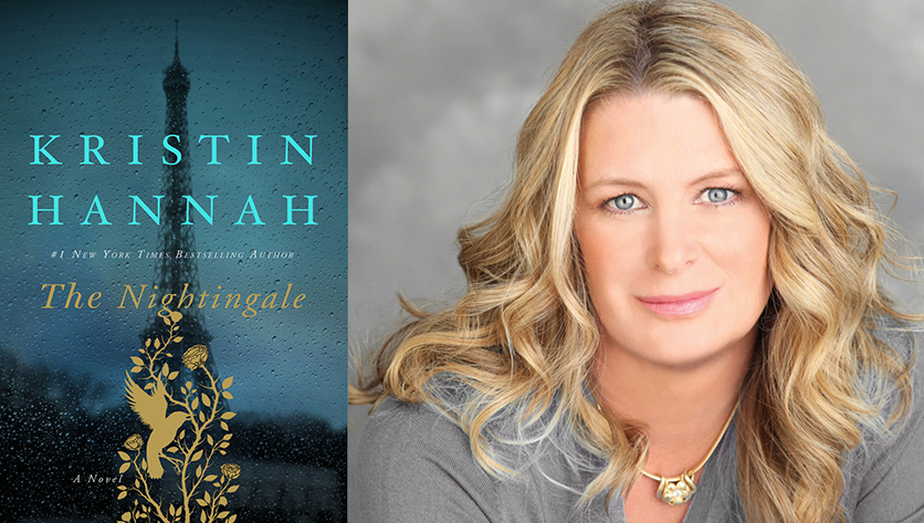 Autores confirmados na Bienal do Livro 2019, Kristin Hannah Autores confirmados na Bienal do Livro 2019, Kristin Hannah