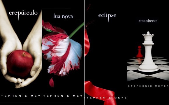 livros de fantasia com MUITO romance, Crepúsculo livros de fantasia com MUITO romance, Crepúsculo