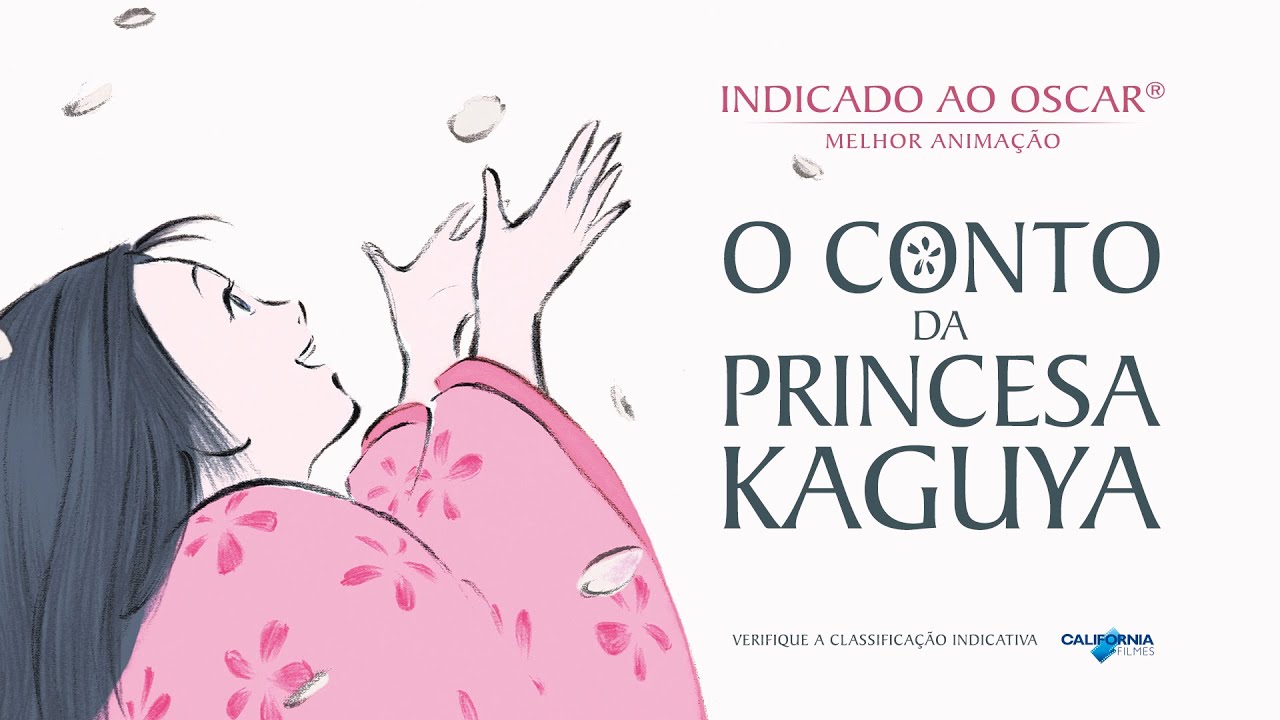 8 melhores filmes da animação japonesa, O Conto da Princesa Kaguya 8 melhores filmes da animação japonesa, O Conto da Princesa Kaguya