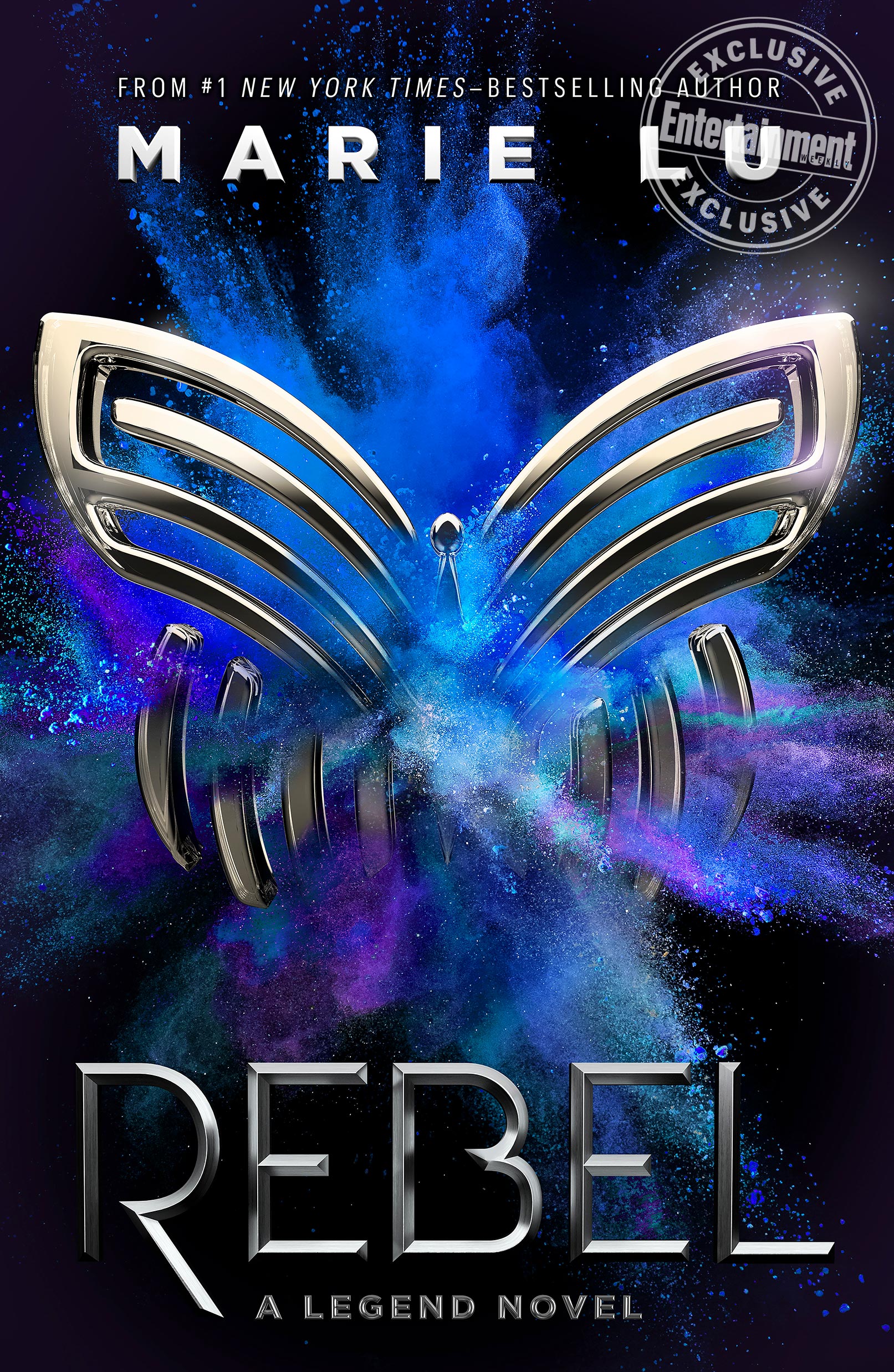 Marie Lu fala sobre "Rebel", a continuação de Legend Marie Lu fala sobre "Rebel", a continuação de Legend