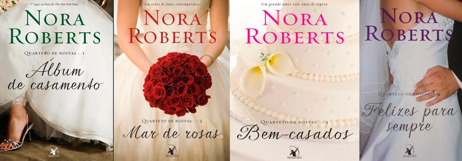 serie-de-livros-entre-amigos Série de livros entre amigos, Nora Roberts