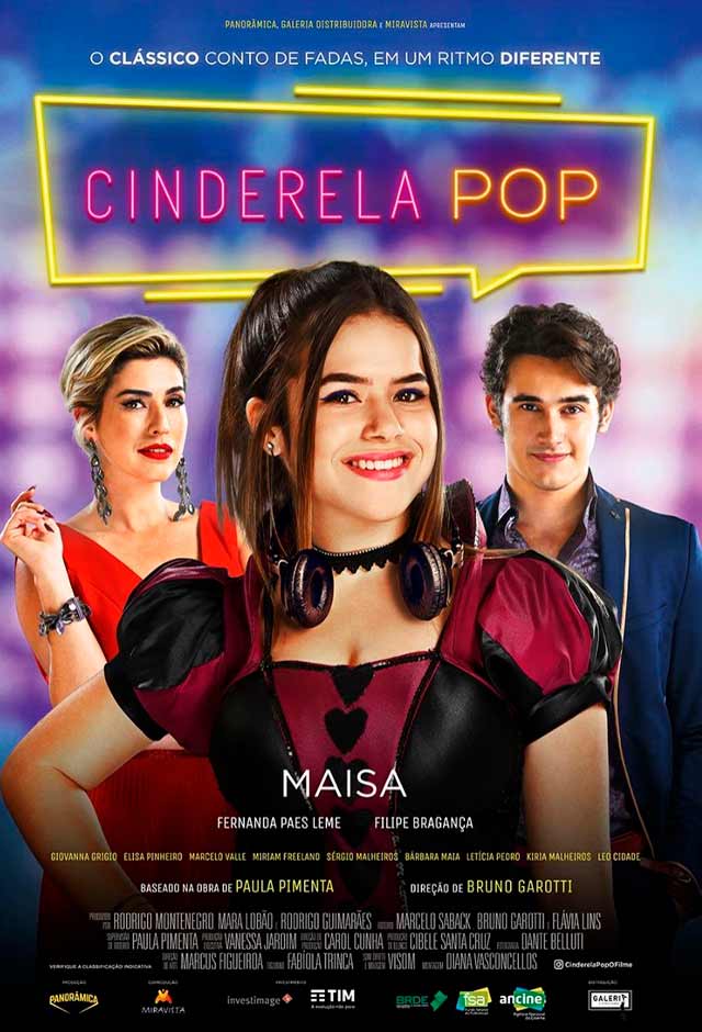 Cinderela Pop, Thumbnail Imagem da Thumbnail para Cinderela Pop