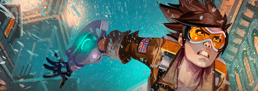 tracer-personagem-overwatch-antologia-pixel Overwatch: Antologia