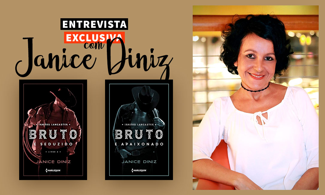 Entrevista exclusiva com Janice Diniz: inspirações, livros novos e muito mais! Entrevista exclusiva com Janice Diniz: inspirações, livros novos e muito mais!