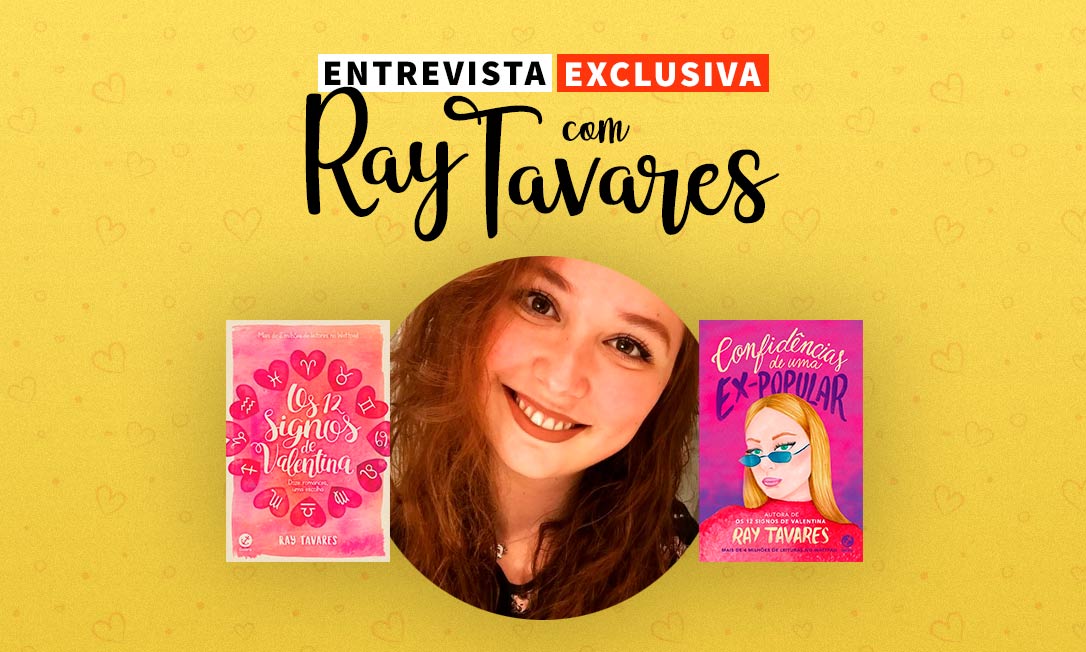 Entrevista exclusiva com Ray Tavares: novos projetos, lançamentos e muito mais! Entrevista exclusiva com Ray Tavares: novos projetos, lançamentos e muito mais!