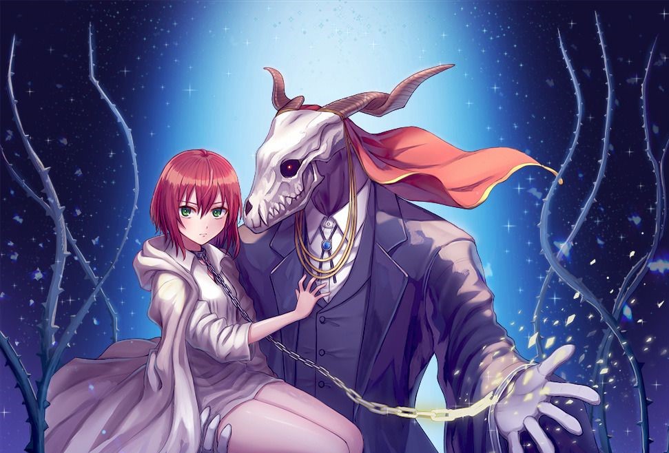 Mahoutsukai no Yome: Conheça e apaixone-se! Mahoutsukai no Yome: Conheça e apaixone-se!